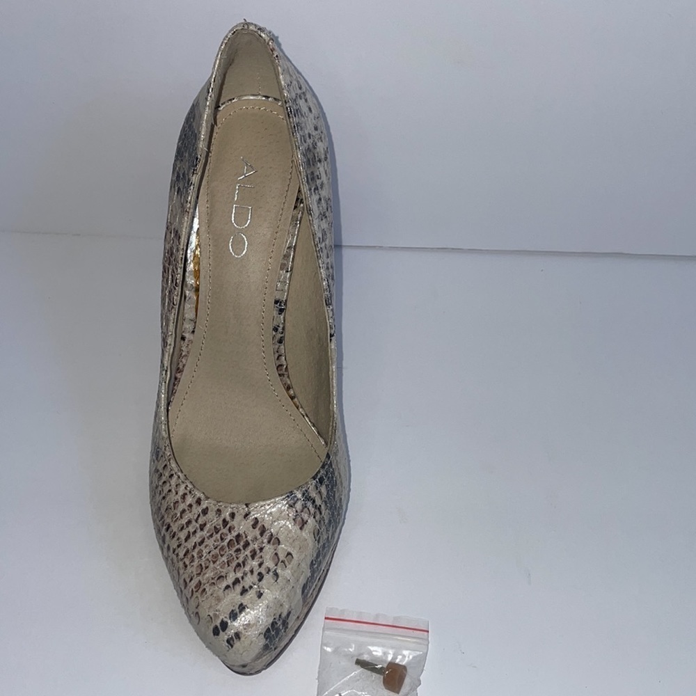 ALDO snakeskin heel pumps in Women’s EU size 36/US 6 - Picture 12 of 13